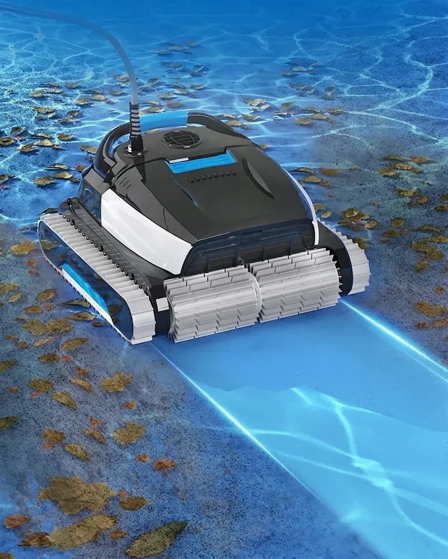 Робот за почистване на басейни WY350 с 18 м плаващ кабел