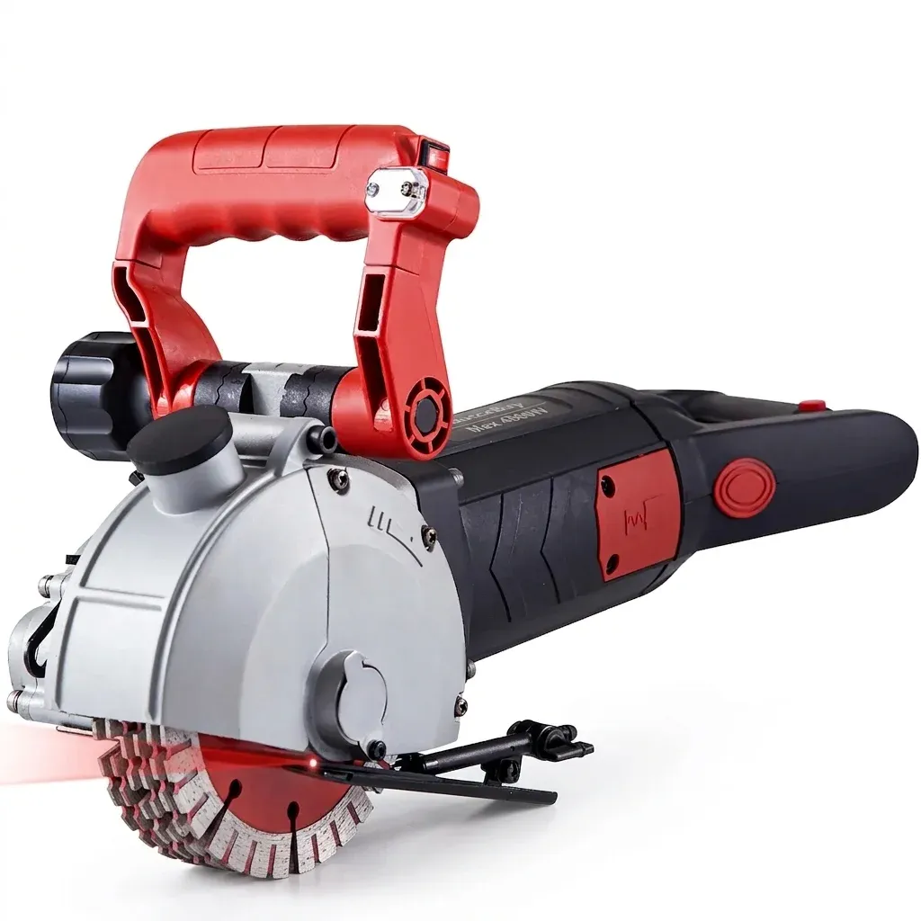 SucceBuy Max 4800W стенорез за бетон с лазерно водене