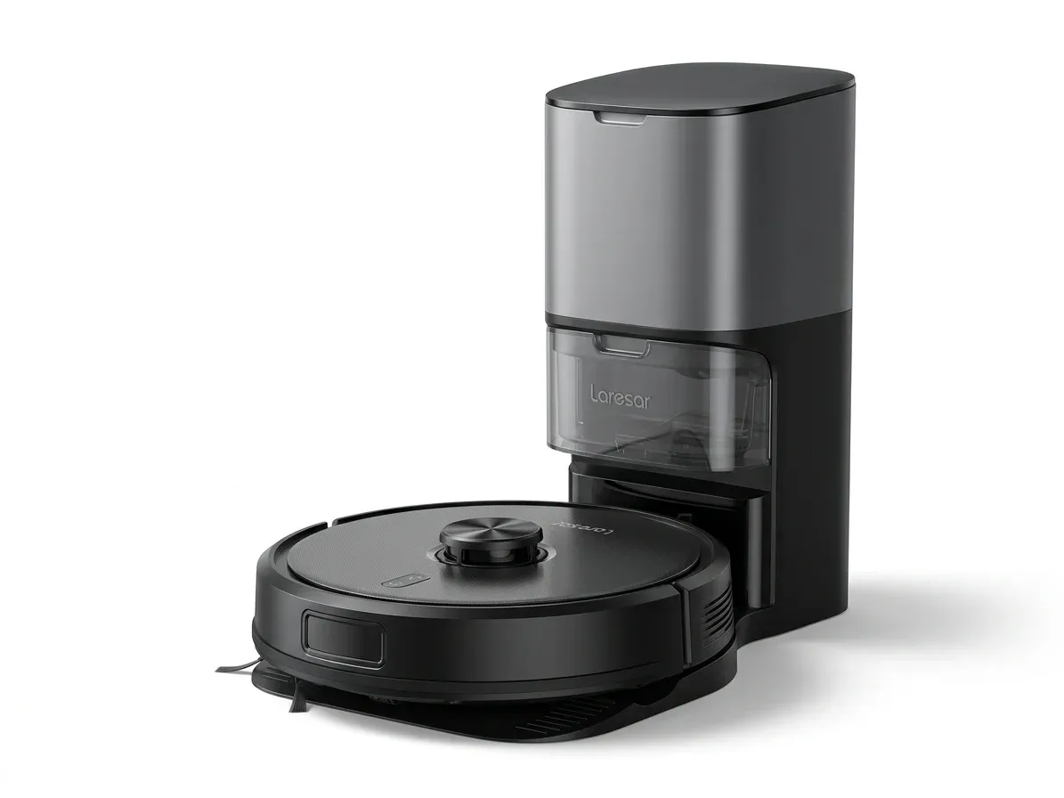 Laresar L30 робот прахосмукачка с база