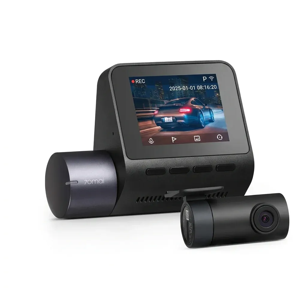 70mai A410 двуканален видеорегистратор с GPS