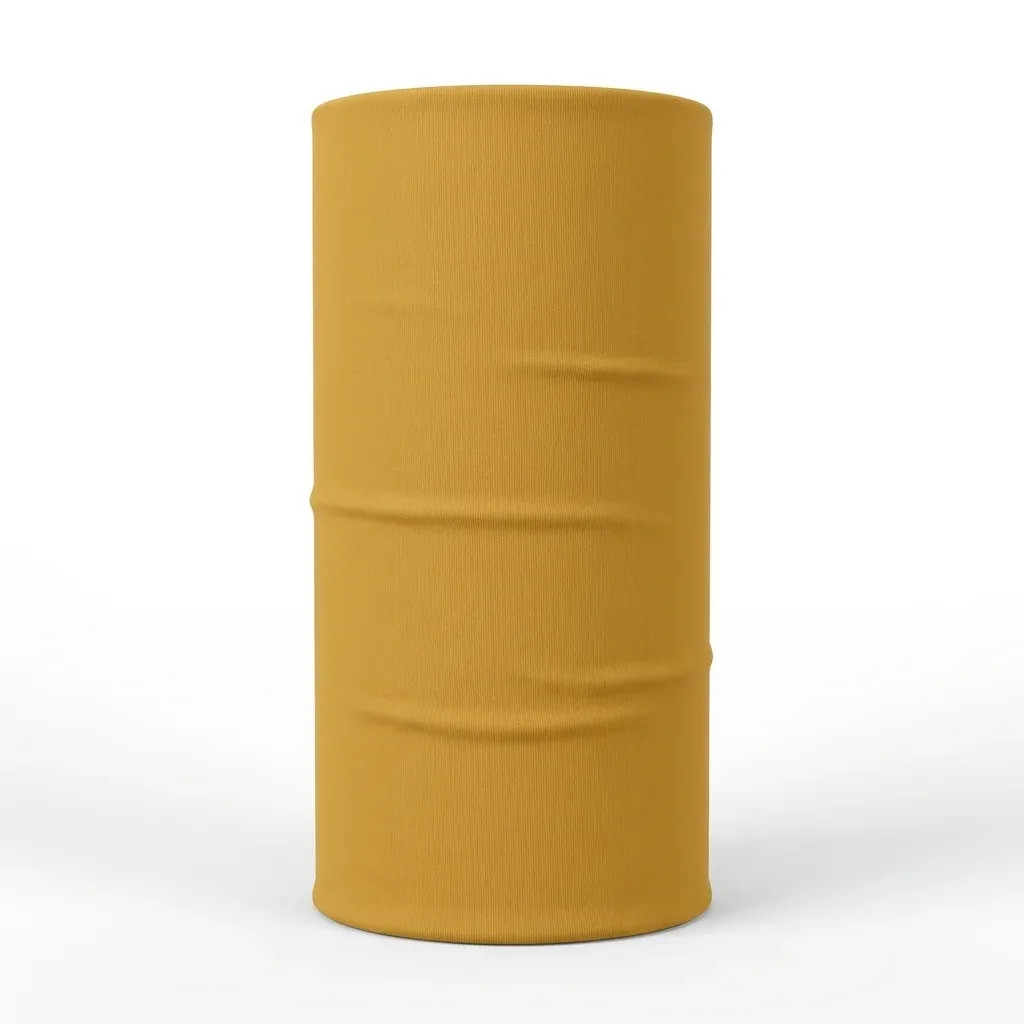 Жълта многофункционална спортна бандана