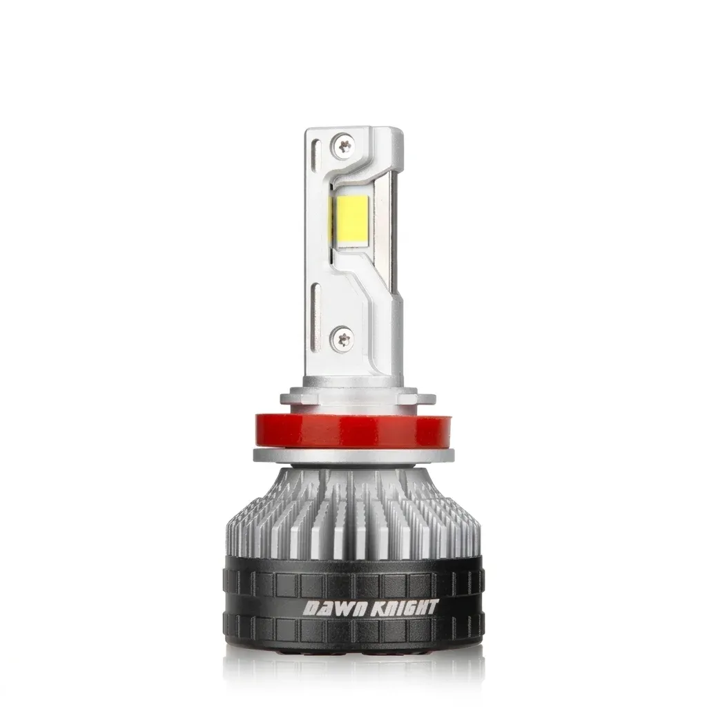 DAWNKNIGHT K9C Pro LED крушки за фарове с меден охлаждащ тунел