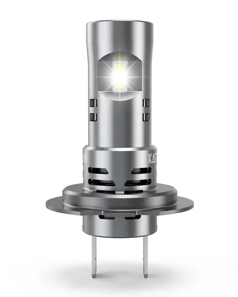 LED крушки KaTur H7 с висока яркост за фарове
