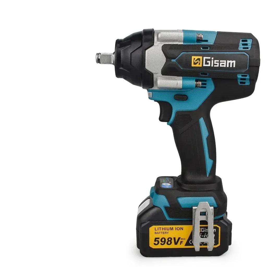 Gisam безчетков ударен гайковерт 1/2" 1800 Nm за 18V Makita