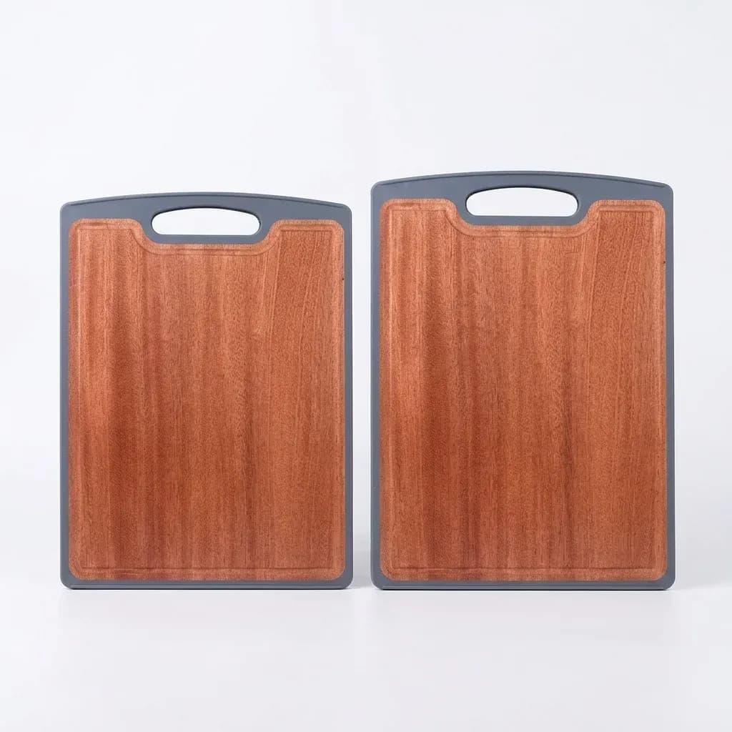 Две кухненски дъски от дърво и стомана