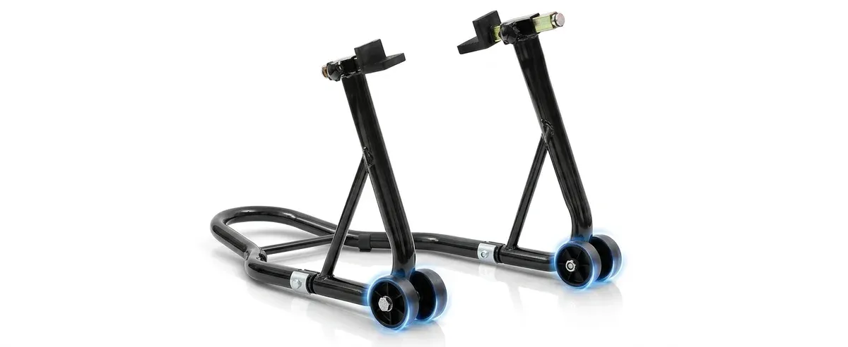 Стабилна стойка за мотор SucceBuy 850 lbs за предно и задно колело