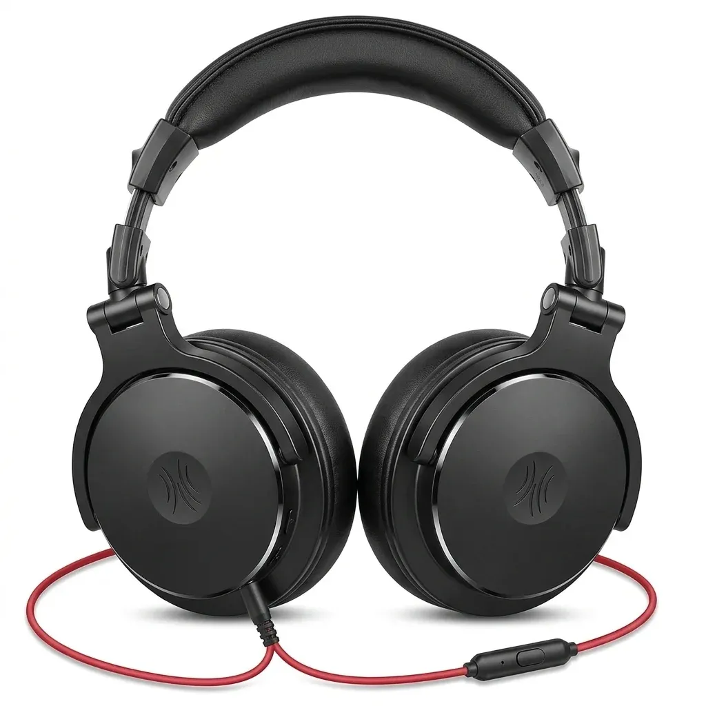 Жични слушалки OneOdio Pro Studio черни
