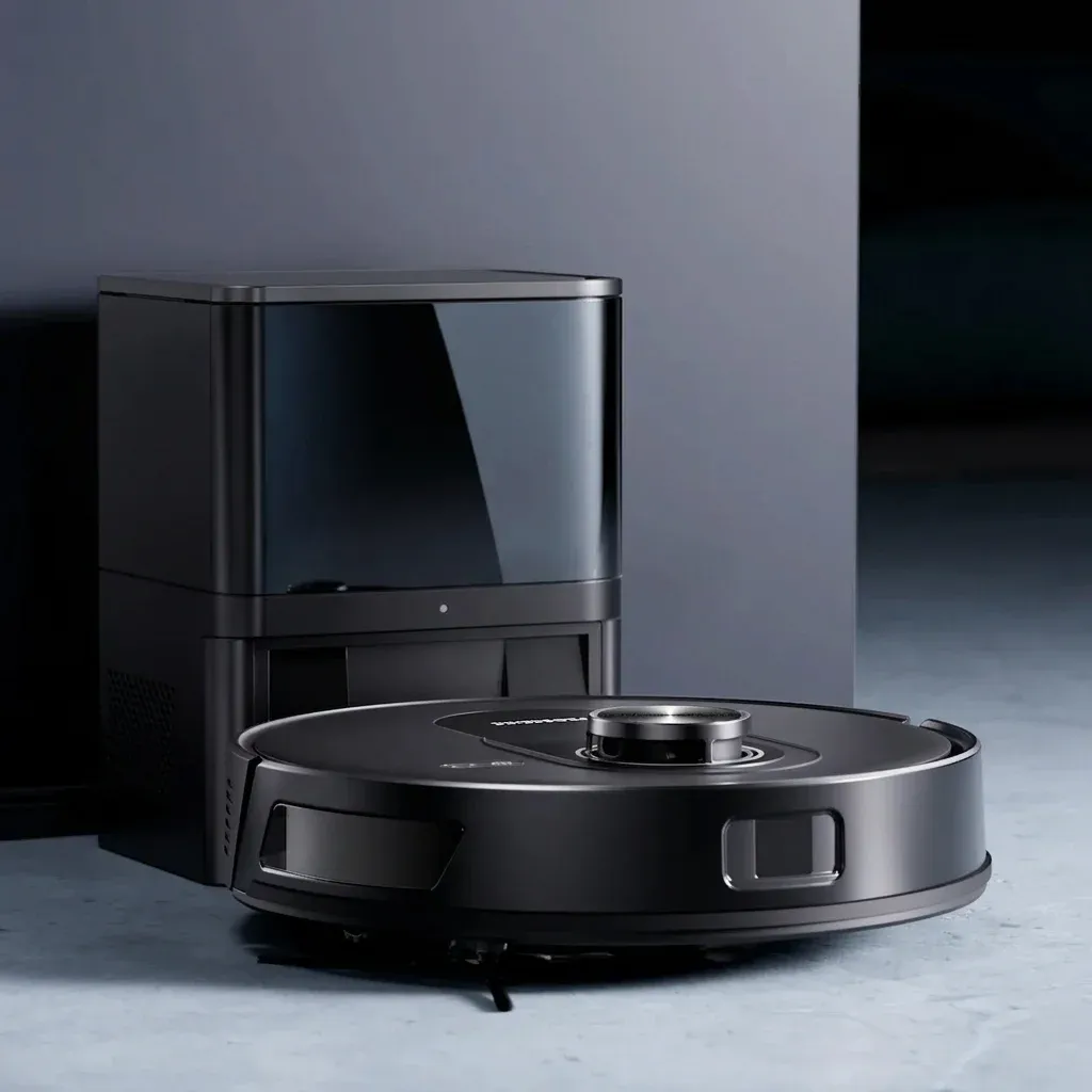 Робот прахосмукачка Proscenic Q8 Max+ с LiDAR и 8000 Pa