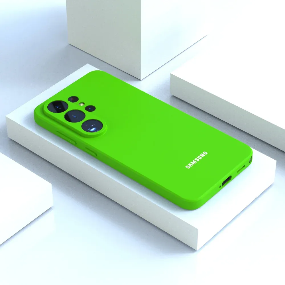 Силиконов гръб за Samsung Galaxy S21–S26 Ultra и FE