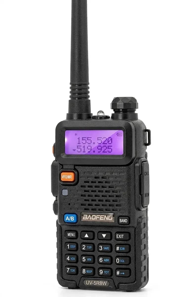 BaoFeng UV-5R 8W двубандова радиостанция с 128 канала