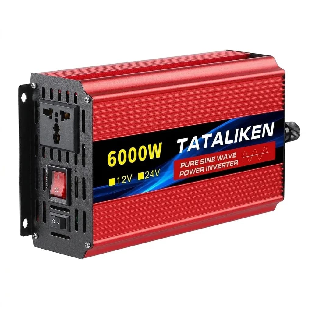 Чисто синусоидален автомобилен инвертор 12V към 220V AP