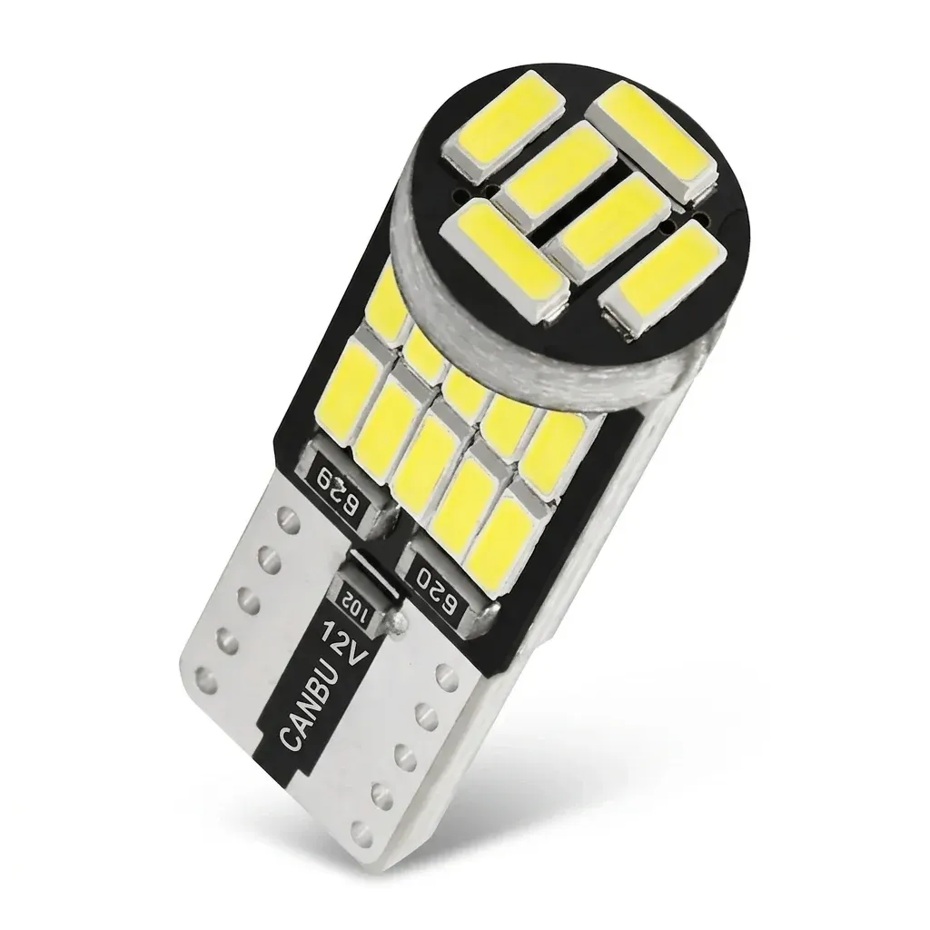 T10 LED крушки 4014 за автомобилен интериор и табло