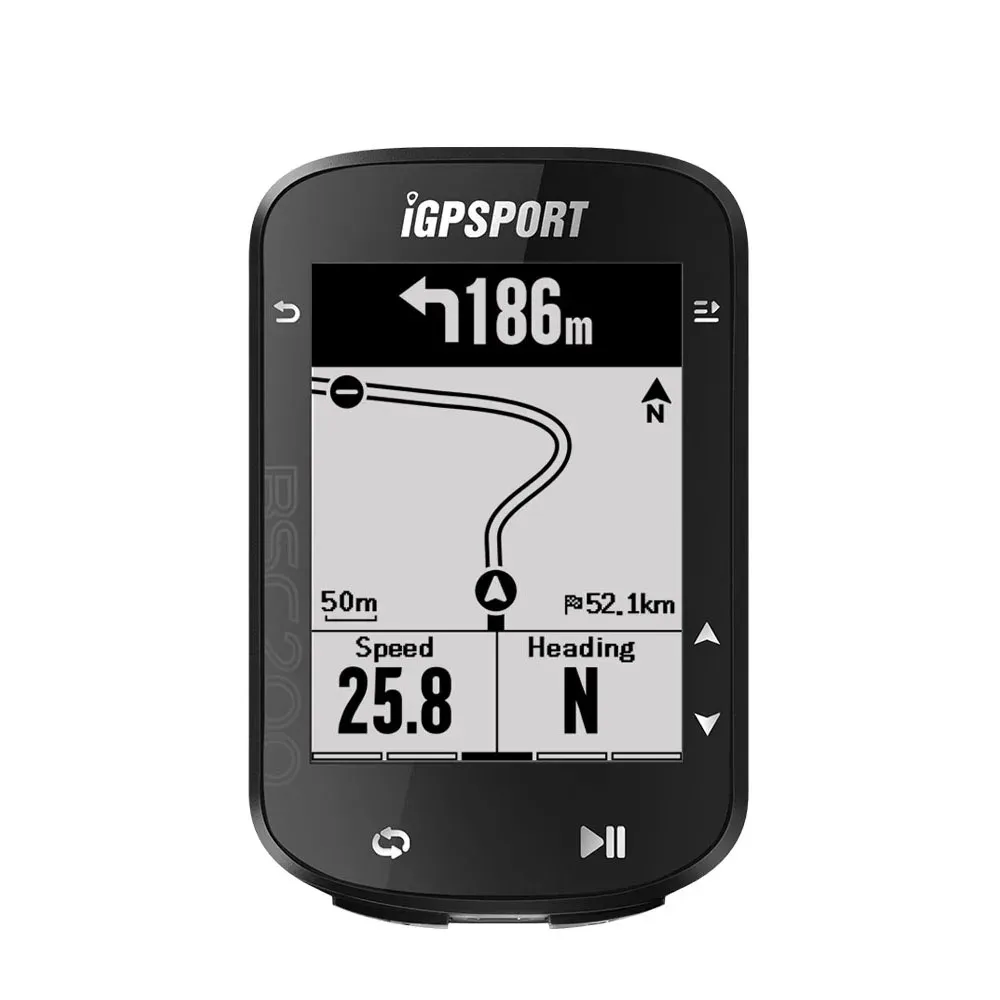 iGPSPORT BSC200 GPS велокомпютър с безжична навигация