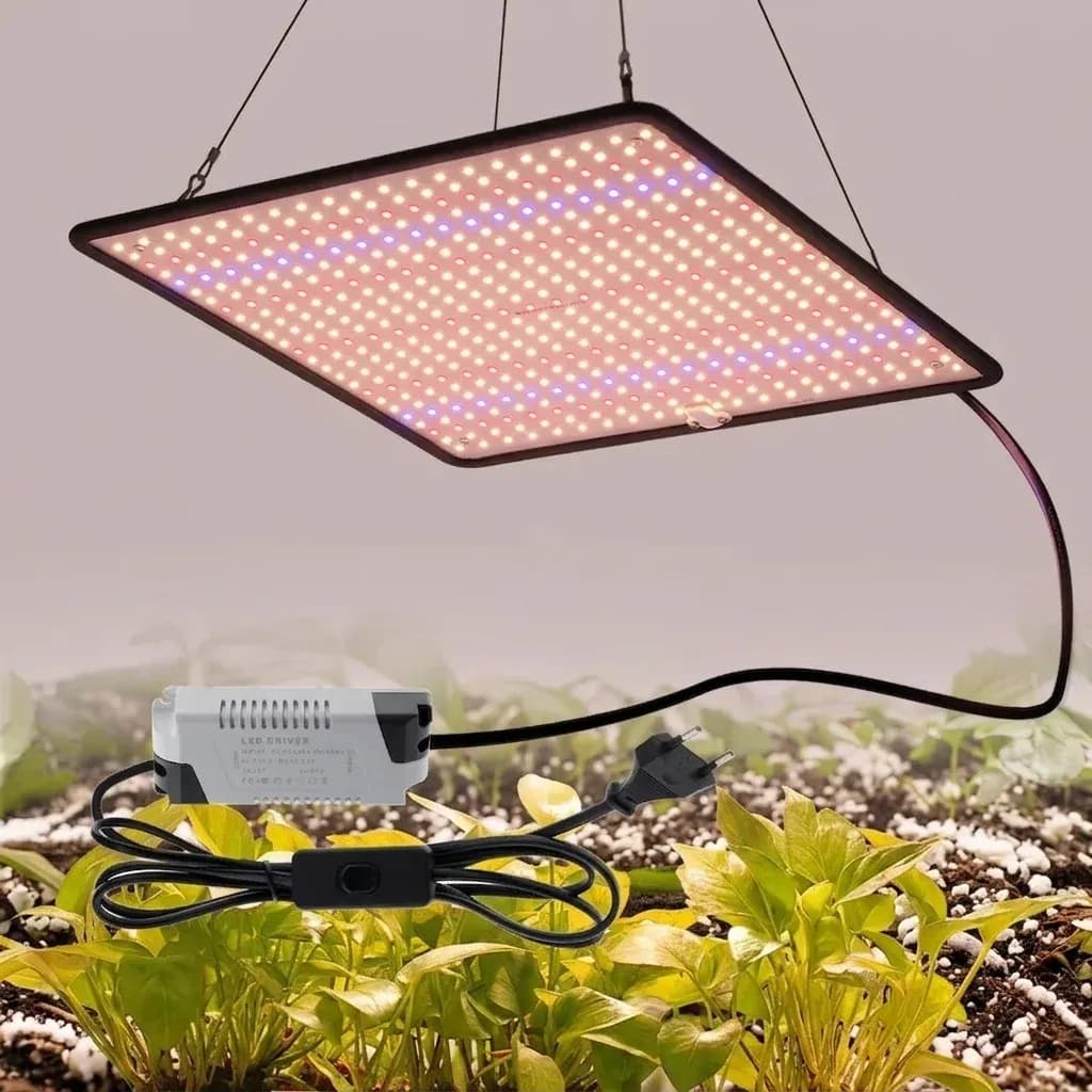 Тънък LED фитолампен панел 40W