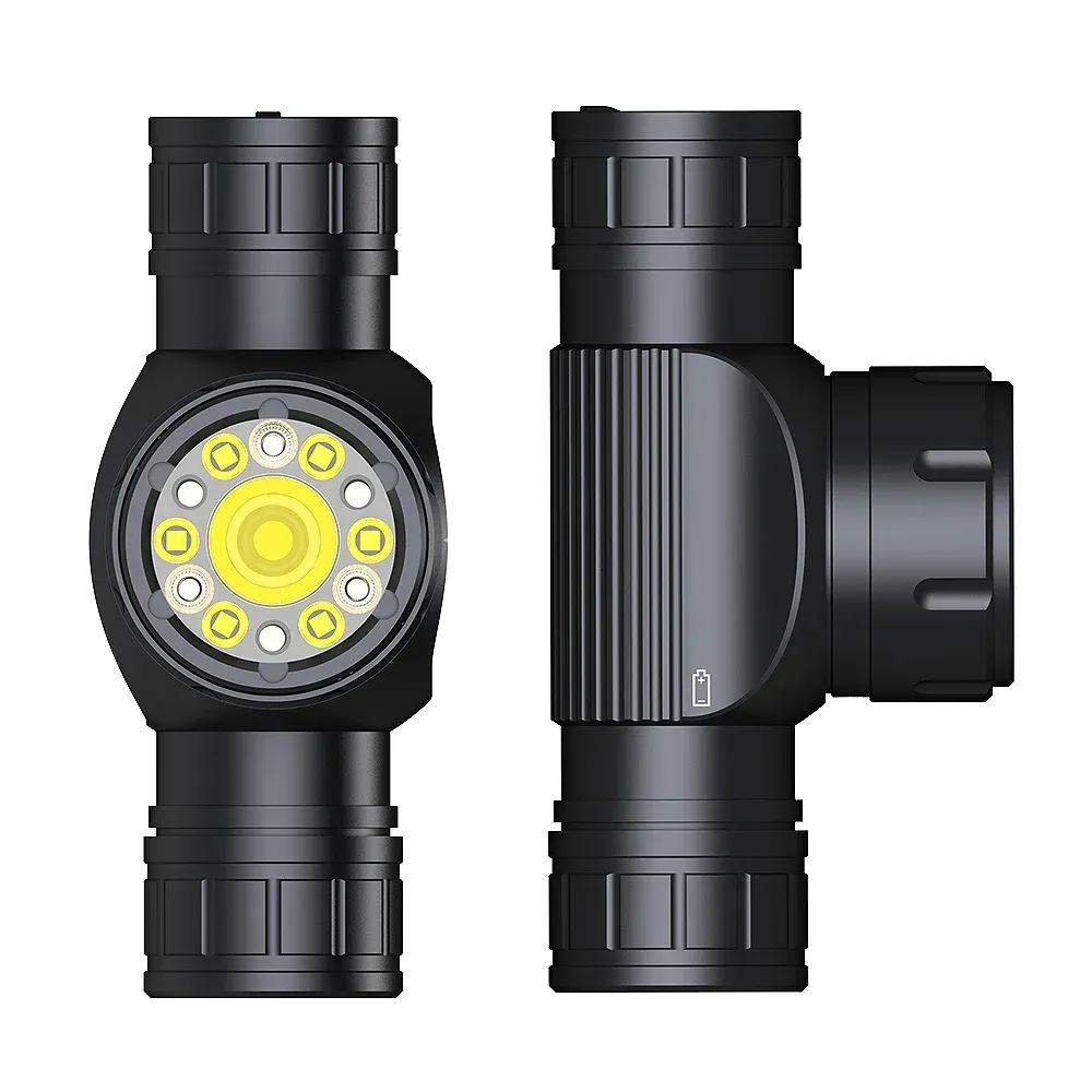 Sofirn HS21 тактически челник с SFT40 и USB-C