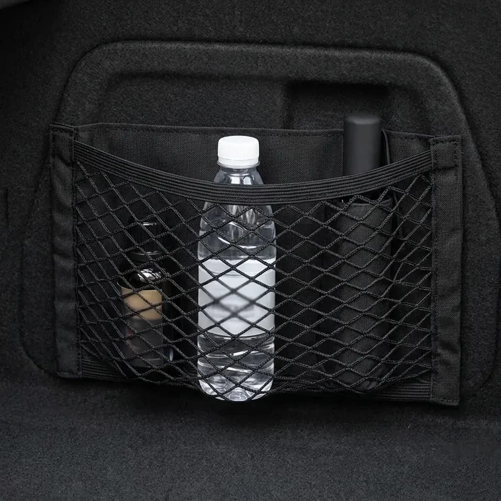 Мрежест органайзер за багажник с велкро