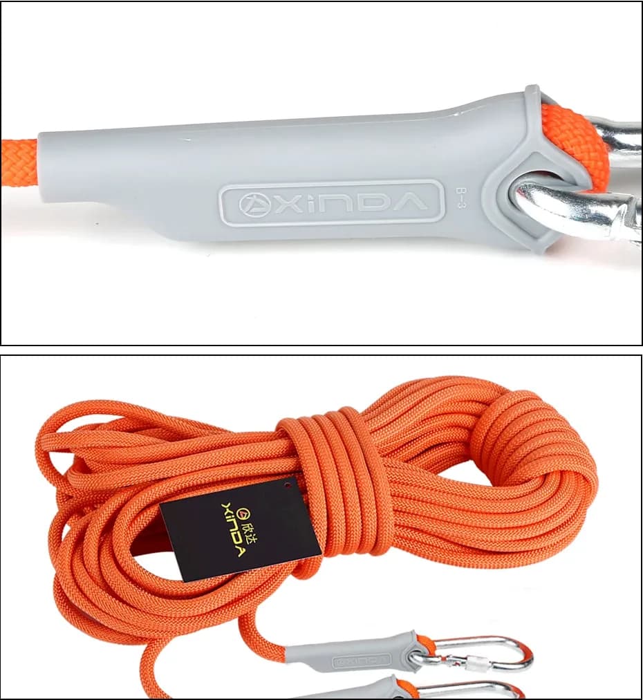Полиeстерно въже XINDA 10–12 мм за туризъм и осигуряване
