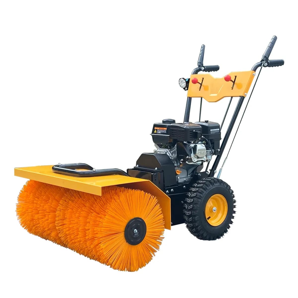 Самоходна дизелова снегоринна машина с електрически старт