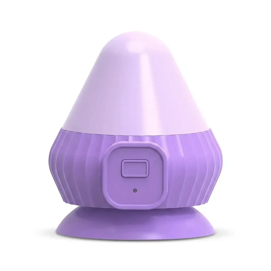 Мини вакуумен силиконов масажор с вибрация