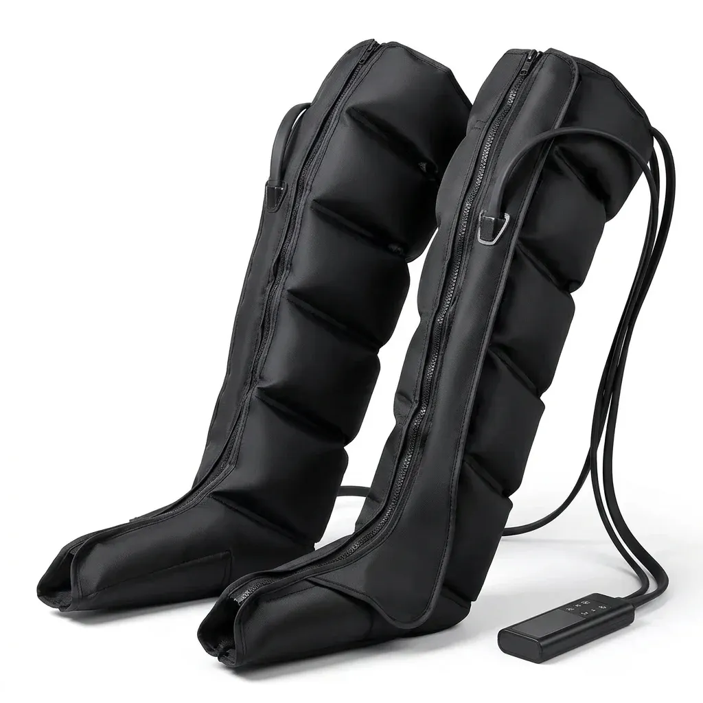 Пневматичен масажор за крака JINKAIRUI с дистанционно