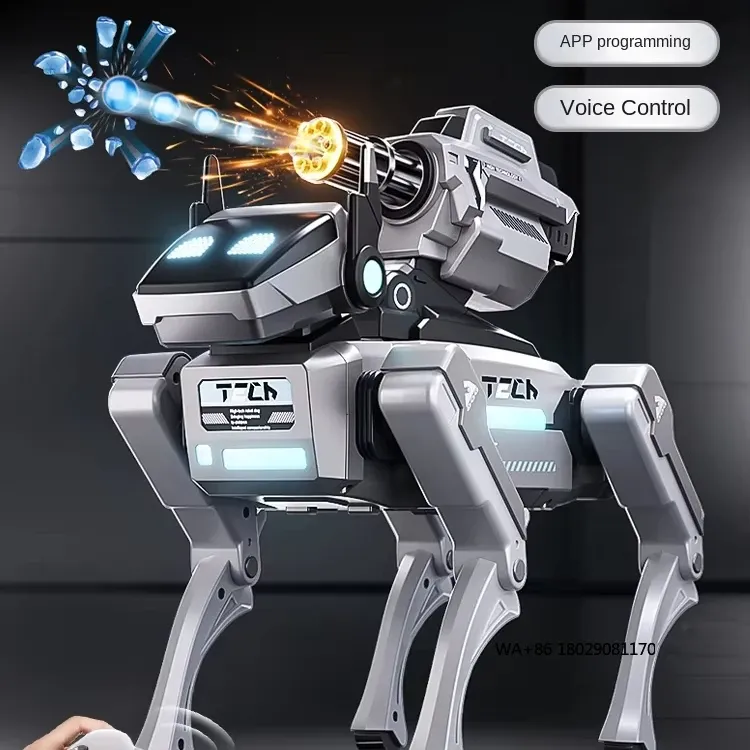 AI робот-куче с безчетков мотор и App управление