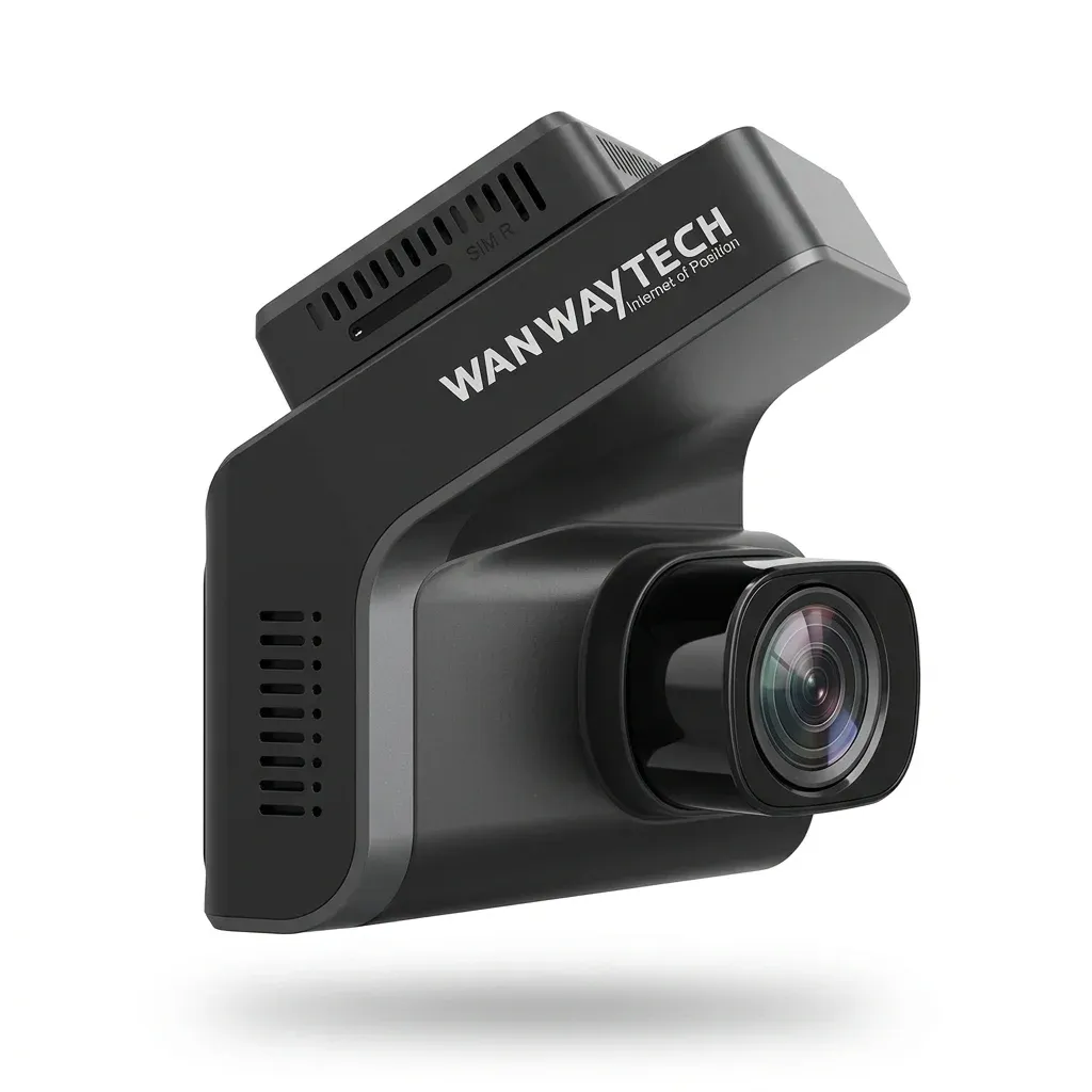 Двулентов видеорегистратор WanWay H20P черен