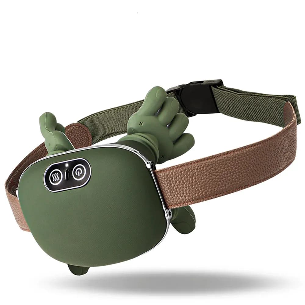 Безжичен масажор за врат и рамене с дълбоко месене