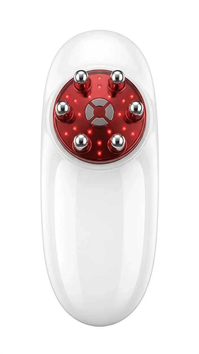 Акумулаторен 4-в-1 масажор за тяло и лице с микроток