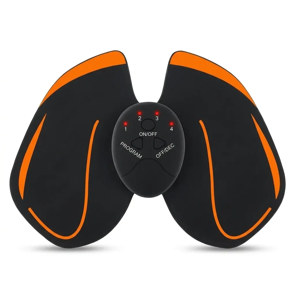 Безжичен EMS стимулатор за корем, ръце и седалище