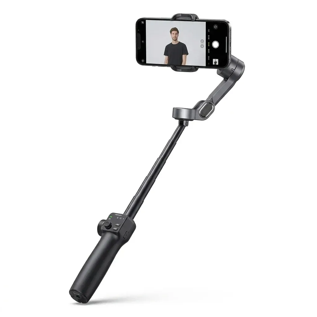 Стабилизатор AOCHUAN със селфи стик