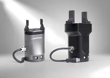 Двуфингова електрическа роботизирана щипка за индустриална автоматизация