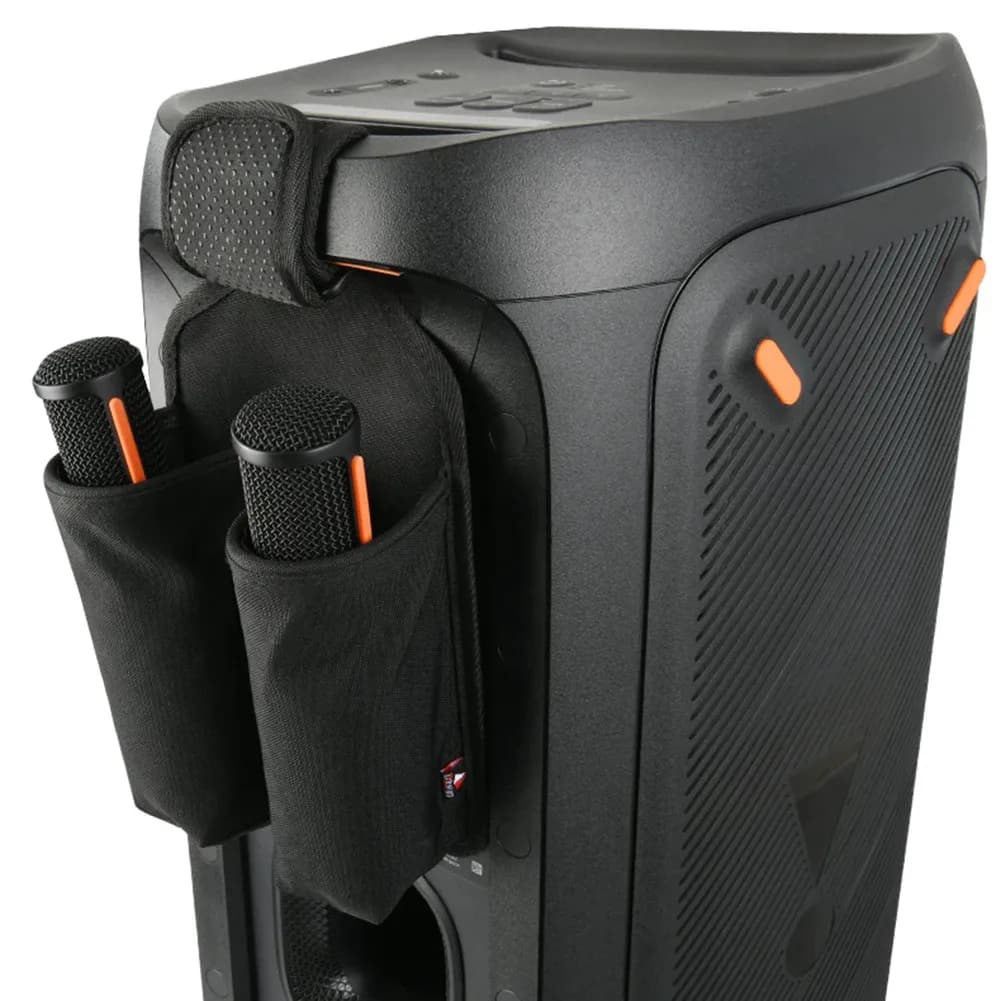 Органайзер за микрофон за JBL PartyBox с твърда защита