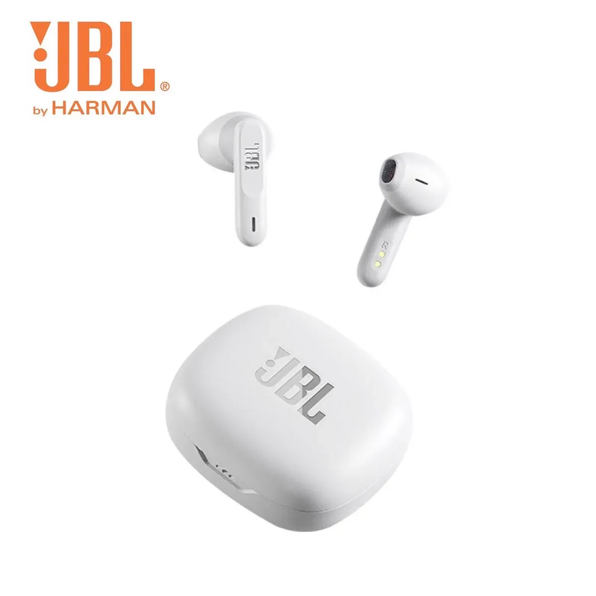 JBL Wave 300TWS безжични полуотворени слушалки с бас и IPX4
