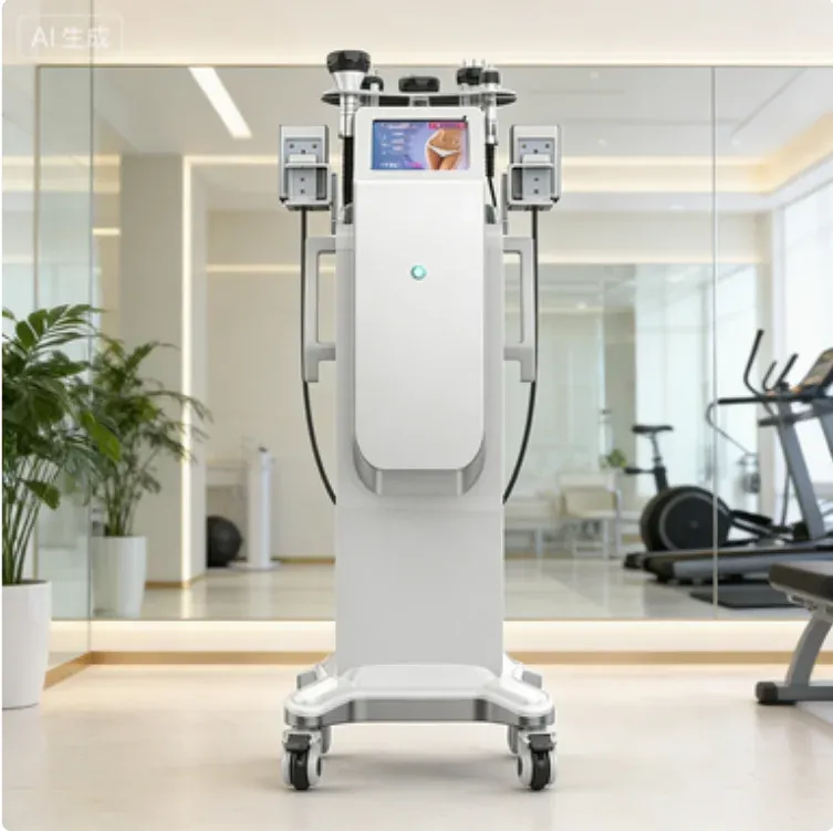 Вакуумен RF уред за тяло и лице с вибрационен масаж