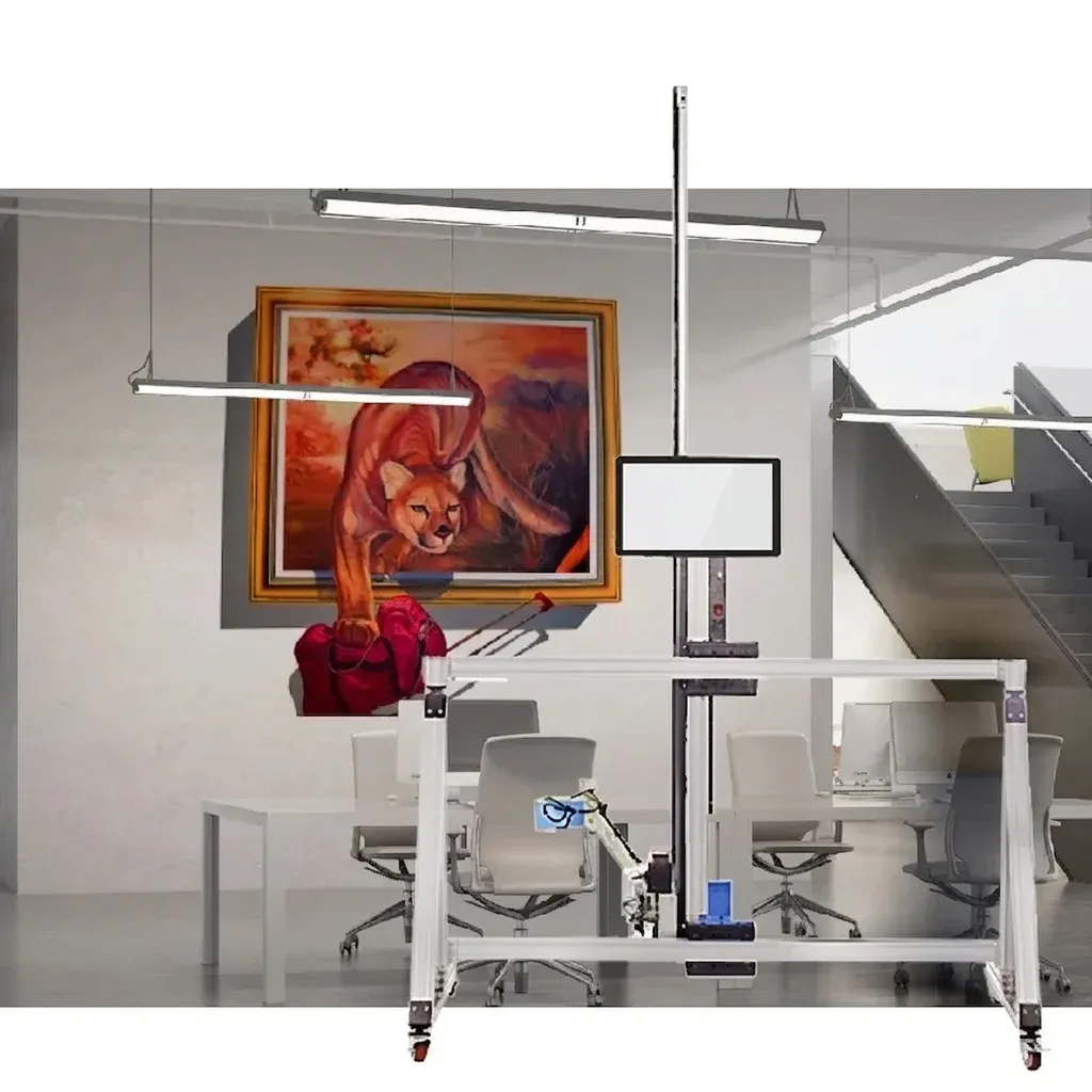 Интелигентен UV стенен принтер 16㎡/ч с AI и 9600 DPI