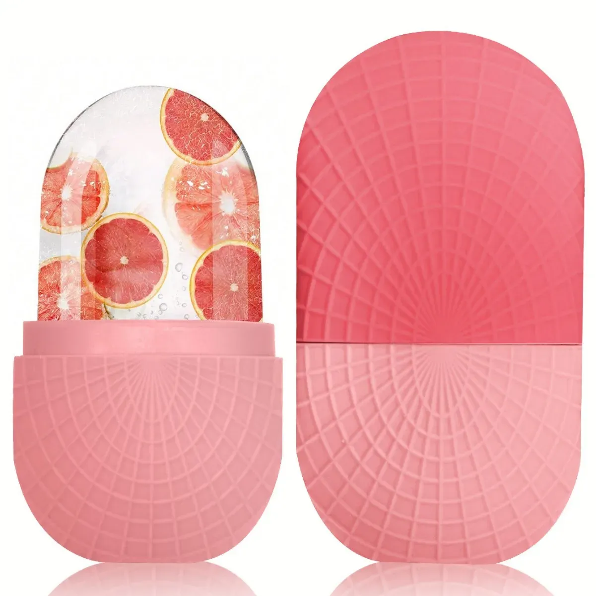 Силиконов лед ролер за лице и очи с форма за кубчета