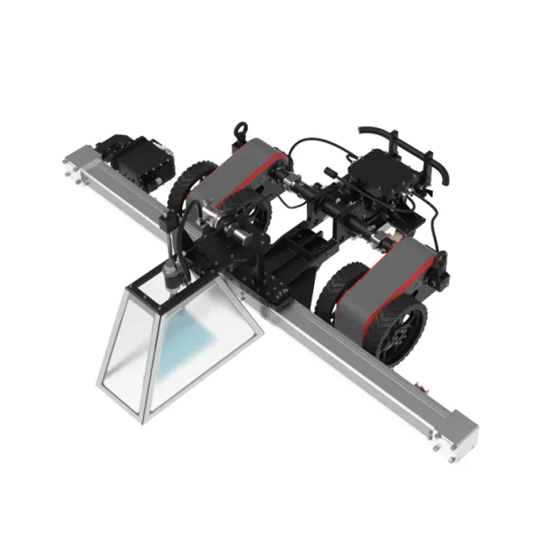 Магнитен робот за почистване на корпуси и ръжда V60