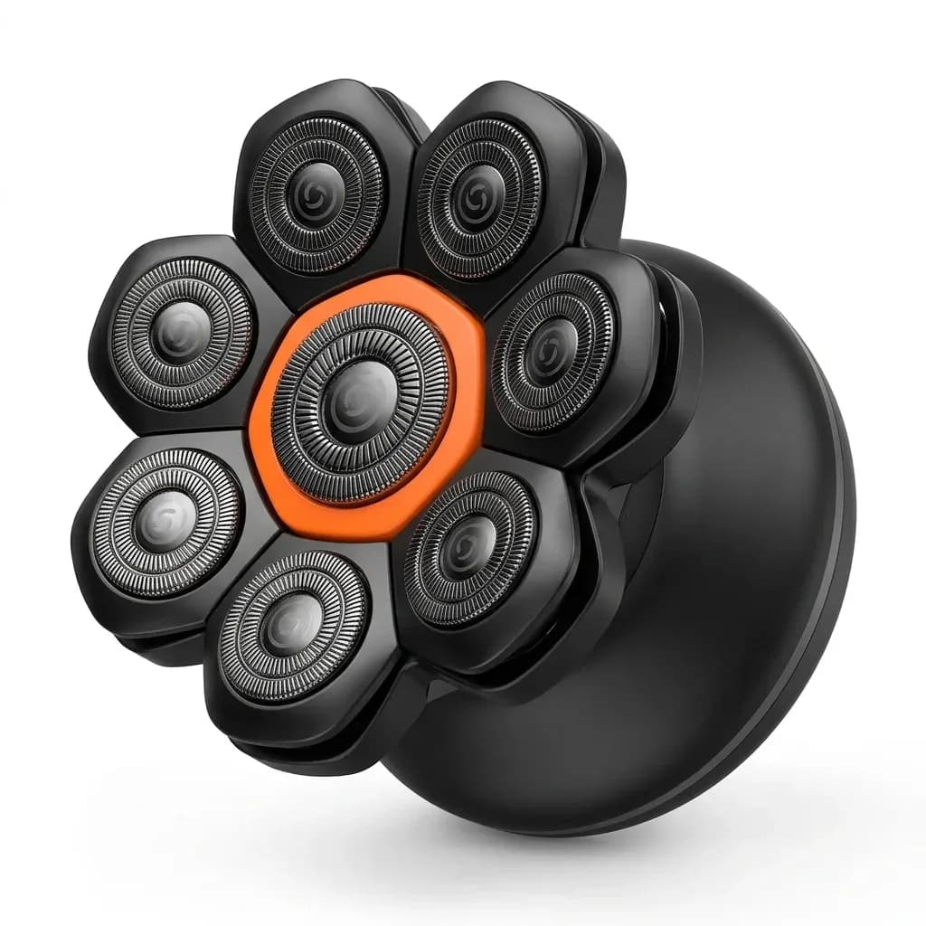 7D ротационен бръснач MAXGROOM за гладко бръснене