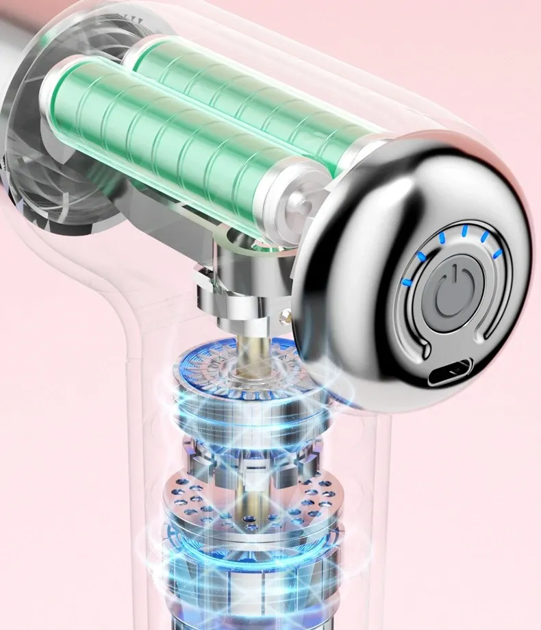 Компактен масажен пистолет за дълбок мускулен релакс