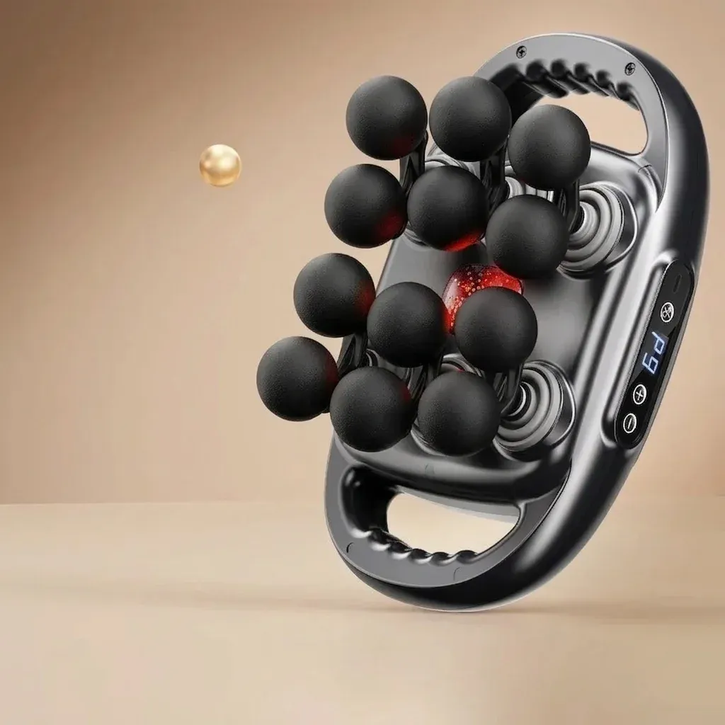 Масажен уред с 12 масажни глави