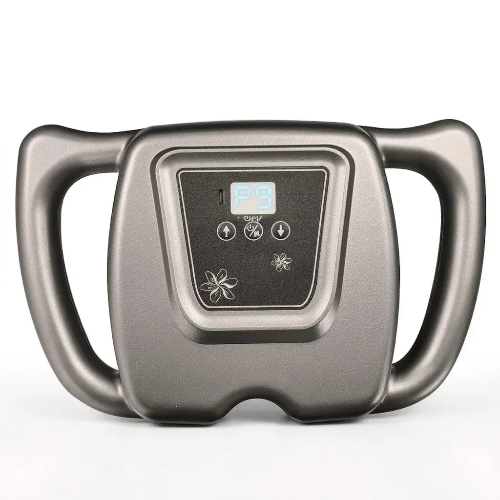 Портативен масажен пистолет с дисплей