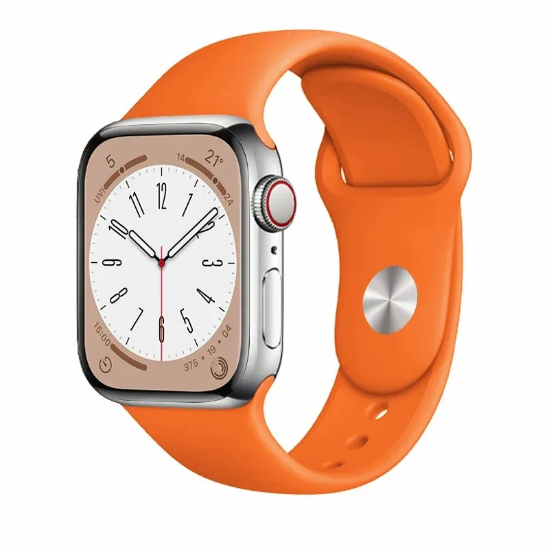 Силиконова спортна каишка за Apple Watch PEO