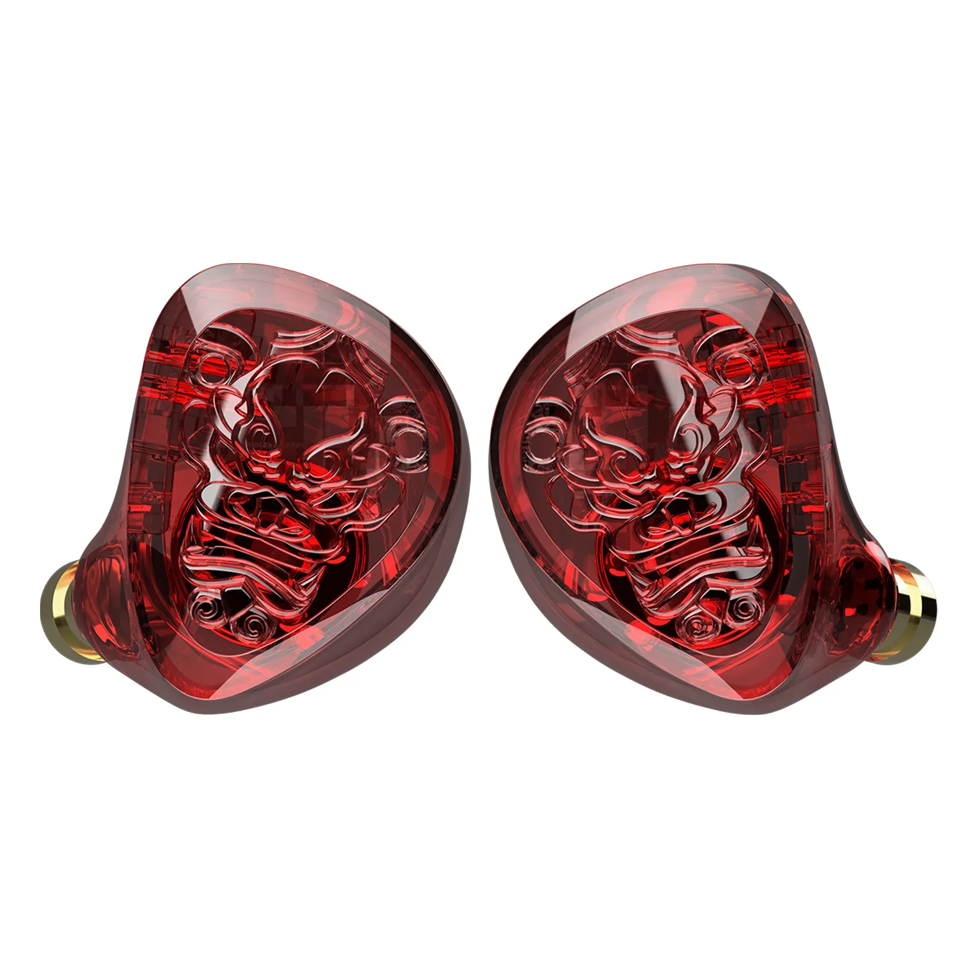 TANGZU WanerSG II Red Lion IEM слушалки с един динамичен драйвер