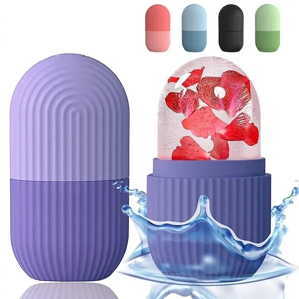 Силиконов лед ролер за лице