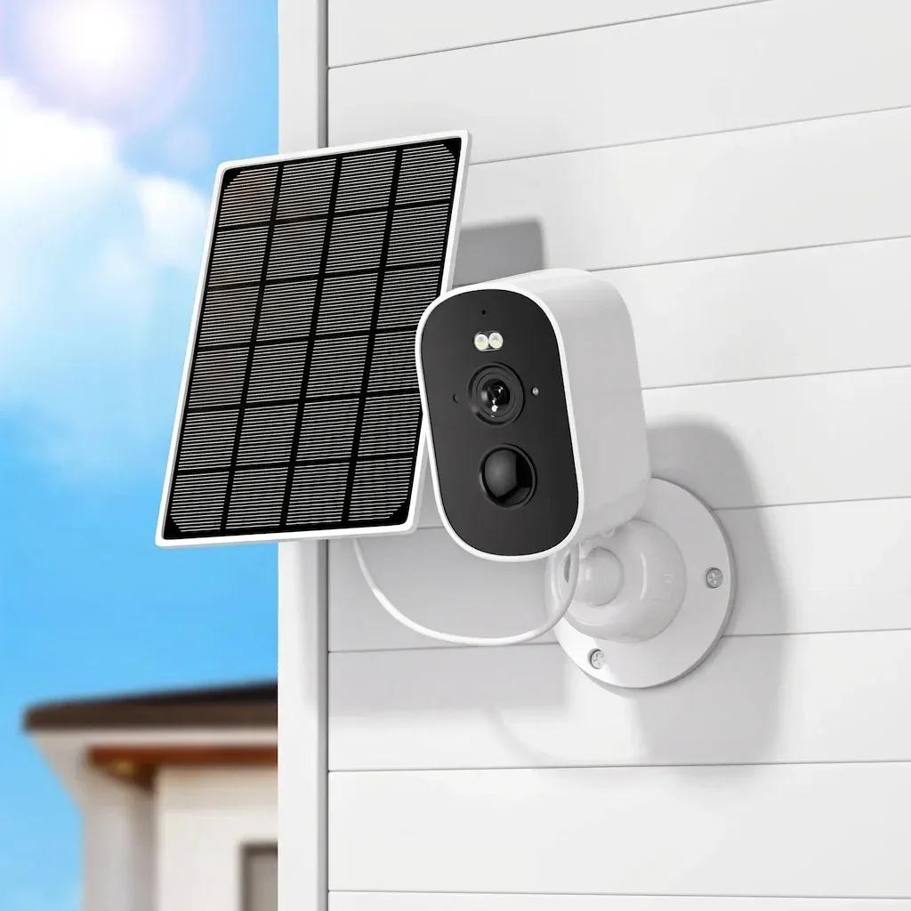 Соларна Wi‑Fi камера BESDER с панел