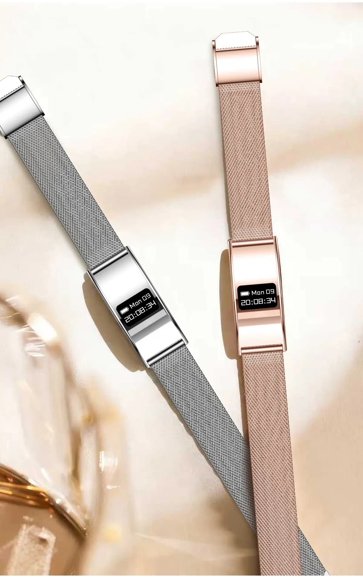 Смарт спортна гривна LIGE BWB8 с пулс, SpO2 и Bluetooth разговори