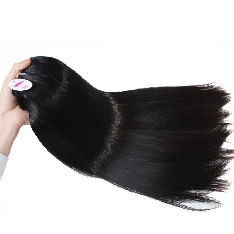 Прави бразилски кичури от сурова девствена коса Addbeauty