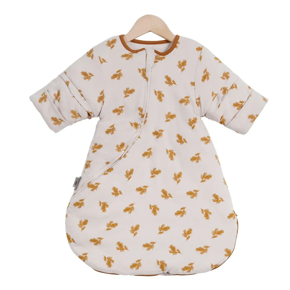 Зимна бебешка спална торба с подвижни ръкави и 3.5 TOG