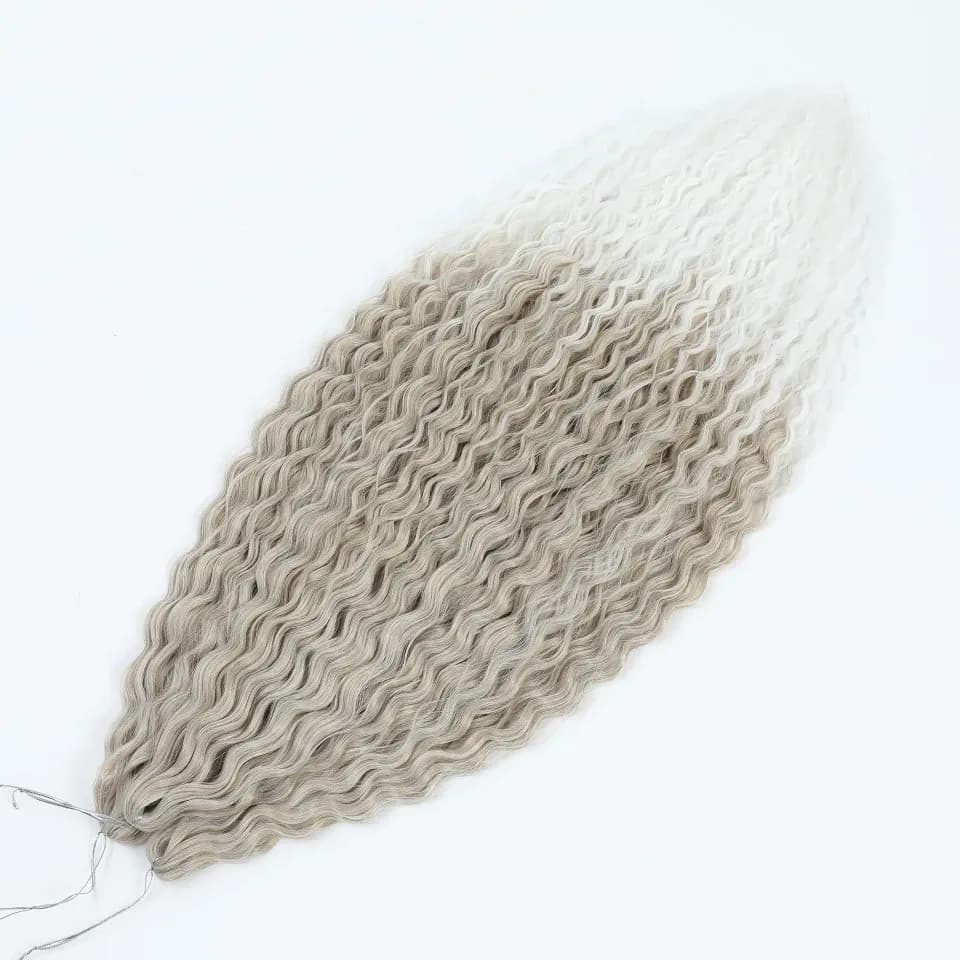 Омбре къдрици Ariel Curls за плетене и кроше