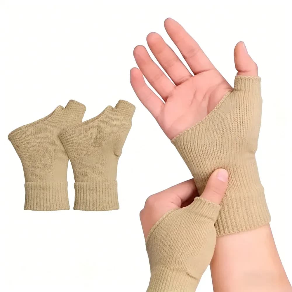 Компресионни ръкавици за палец и китка с гелова опора